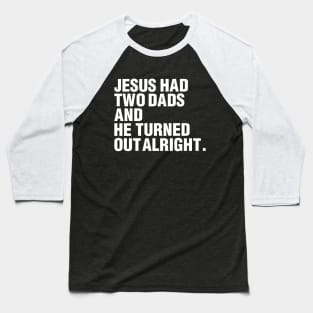 Jesus Baseball T-Shirt